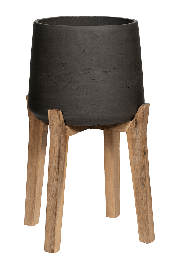 Rough With Feet High Patt XXL Black Washed