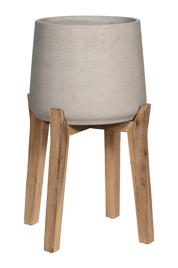 Rough With Feet High Patt XXL Gris Lavé