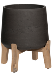 Rough With Feet Low Patt XXL Black Washed