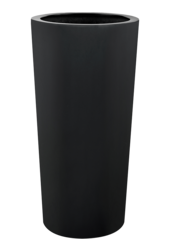 Vase Argento Noir