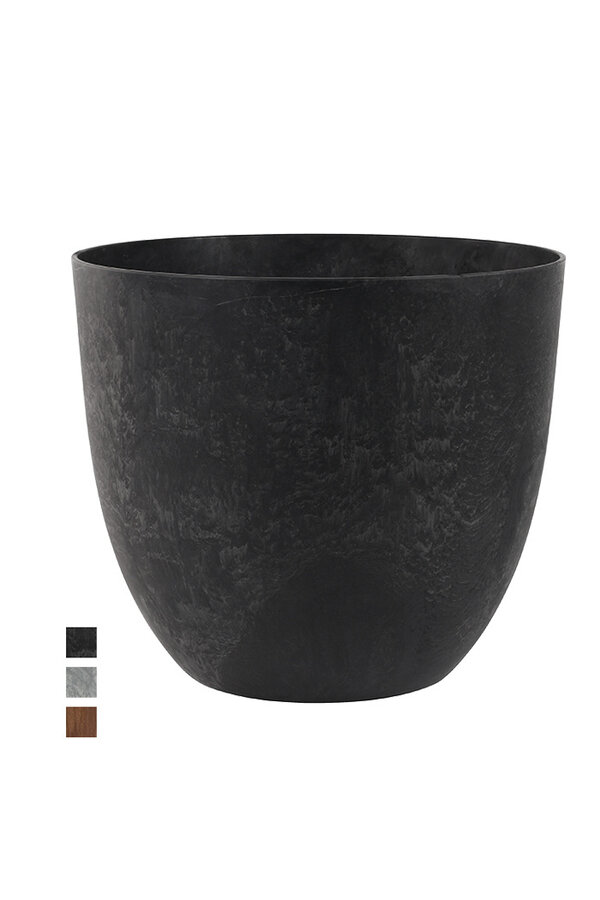 Pot Bola anthracite Ø 28 cm