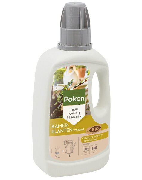 Pokon Engrais Bio pour Plantes d'intérieur