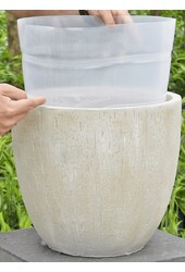 Inzethoezen Rond (meerdere maten)