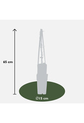 Clématite à grandes fleurs Nelly Moser