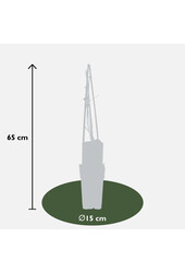 Lonicera Chèvrefeuille Dropmore Scarlet