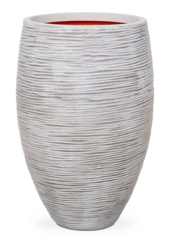 Capi Nature Rib NL Vaas Elegant Deluxe Zwart Goud