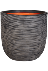 Capi Nature Rib NL Pot Rond Noir Or