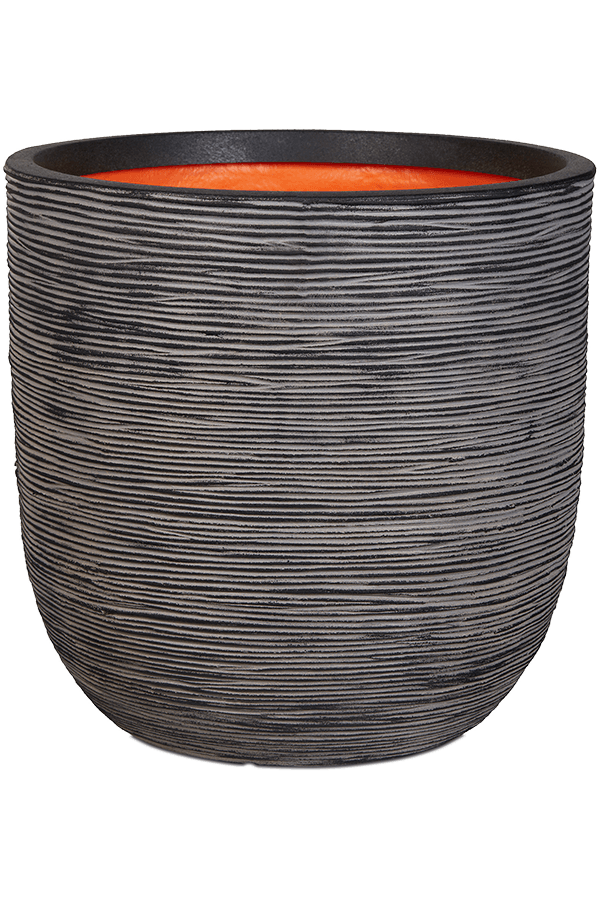 Capi Nature Rib NL Pot Rond Noir Or