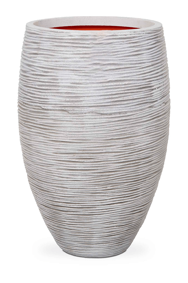 Capi Nature Rib NL Vaas Elegant Deluxe Zwart