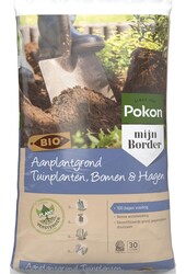 Terreau de plantation pour Plantes de jardin, Arbres & Haies - 30l