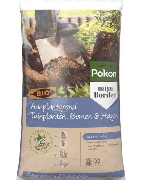 Pokon Terreau de plantation BIO 30L