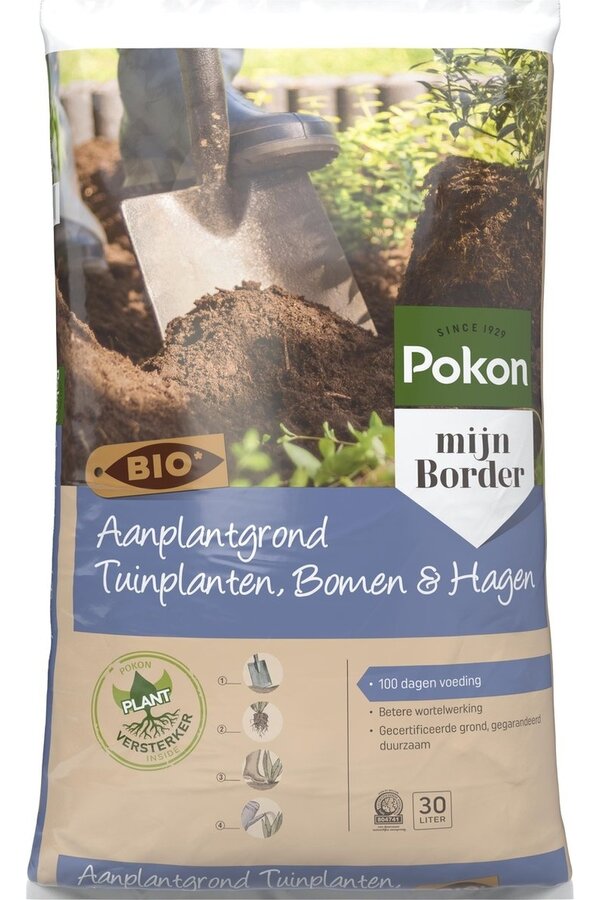 Aanplantgrond voor Tuinplanten, Bomen & Hagen - 30l