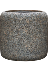 Baq Naturescast Cylindre Gris (avec bac intérieur)