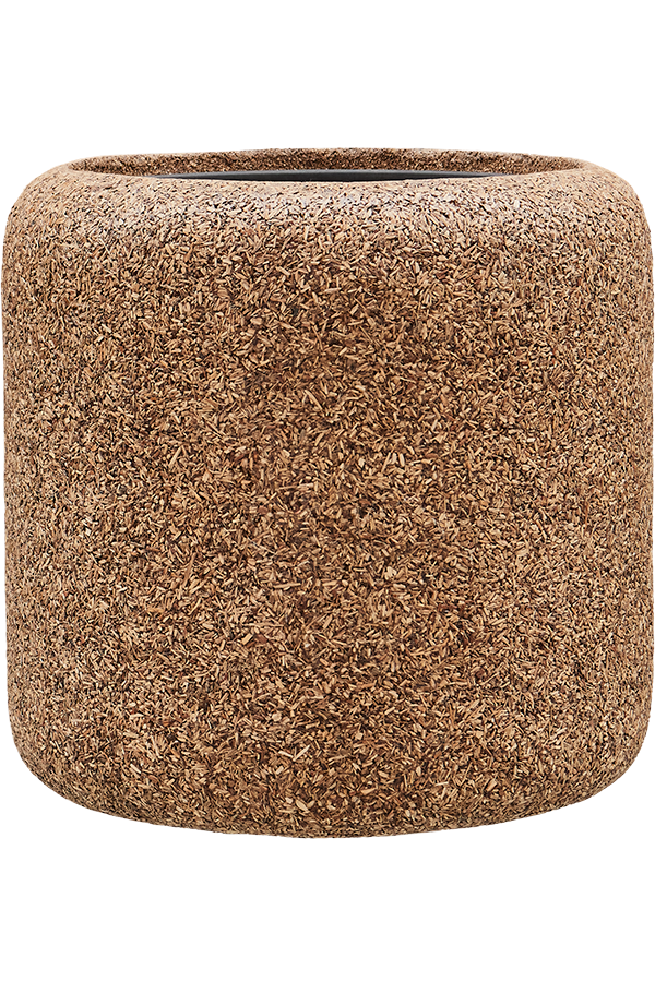 Baq Naturescast Cylinder Grey (met inzetbak)