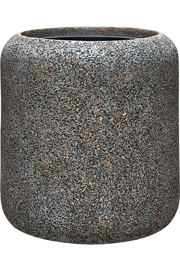 Baq Naturescast Cylinder Grey (met inzetbak)