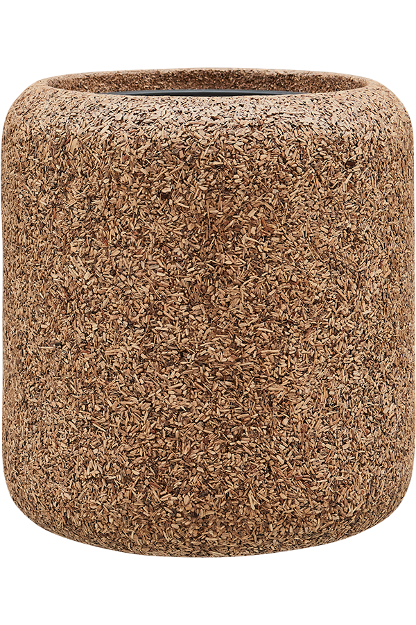 Baq Naturescast Cylinder Natural (met inzetbak)