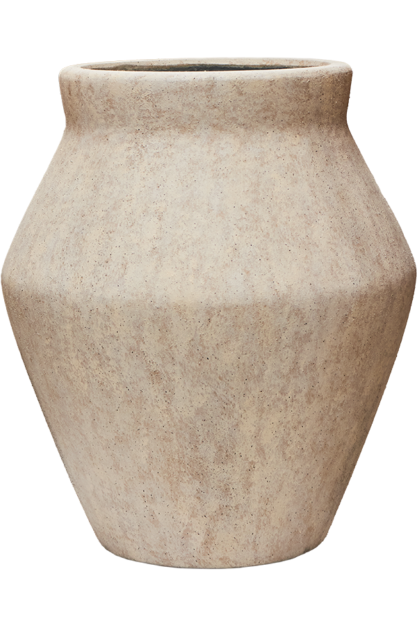 Minéral Fleur Haut M Beige Méditerranéen