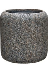 Baq Naturescast Cylindre Gris (avec bac intérieur)