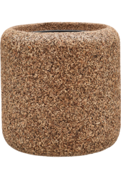 Baq Naturescast Cylinder Grey (met inzetbak)