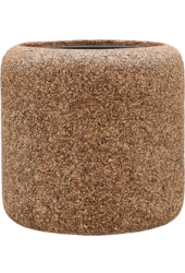Baq Naturescast Cylinder Natural (met inzetbak)