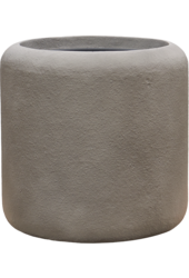 Baq Nucast Cylindre Gris Éléphant (avec bac intérieur)