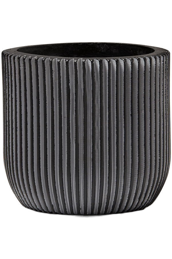 Capi Nature Groove Pot Boule Noire