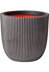 Capi Nature Groove NL Pot Bol Ivoor