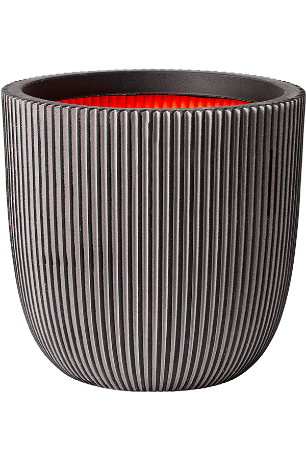Capi Nature Groove NL Pot Bol Ivoor