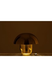 J-Line lamp Paddenstoel - ijzer - goud - small