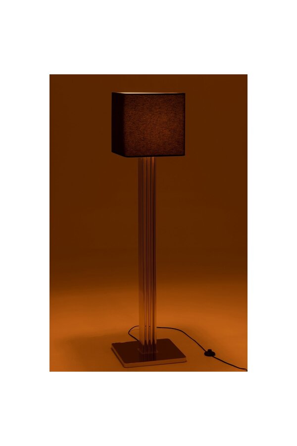 J-Line lamp Moderna - metaal/textiel - goud