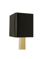 J-Line lamp Moderna - metaal/textiel - goud