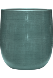 Plain Striped Darcy Aqua