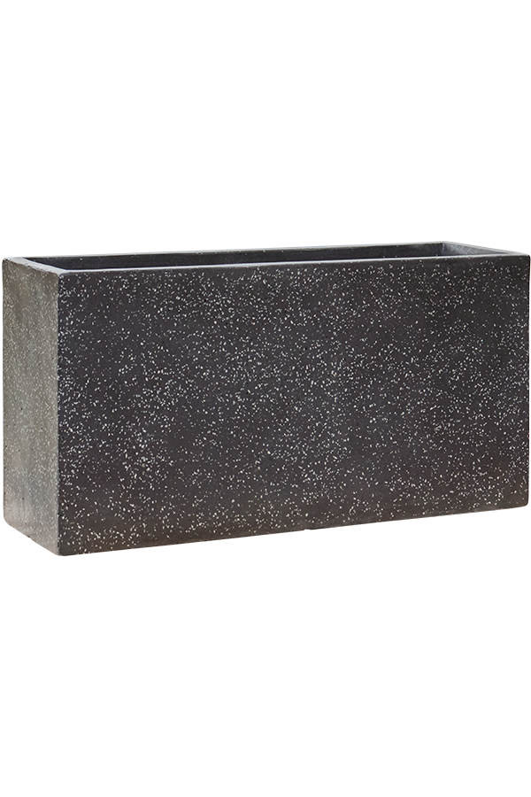 Baq Terrazzo Rectangle Noir