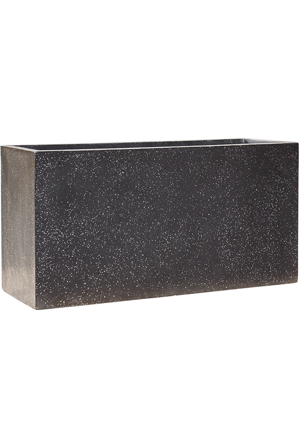 Baq Terrazzo Rectangle Black