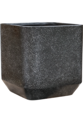Baq Terrazzo Cube arrondi Noir