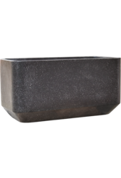 Baq Terrazzo Rectangle arrondi Noir