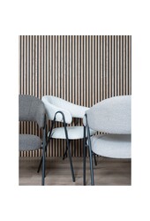 Chaise de salle à manger Lio Ivoire