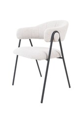 Chaise de salle à manger Lio Ivoire