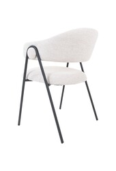 Chaise de salle à manger Lio Ivoire