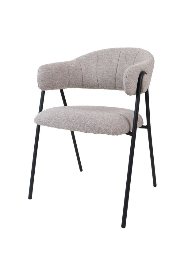 Chaise de salle à manger Lio Naturel