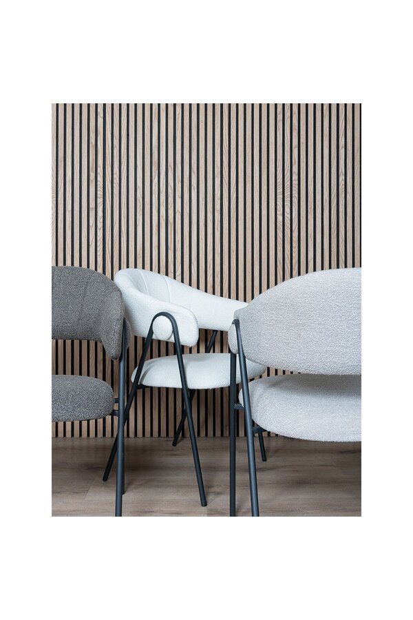 Chaise de salle à manger Lio Naturel