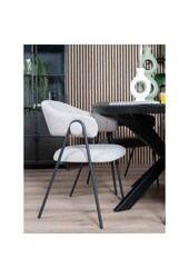 Chaise de salle à manger Lio Naturel