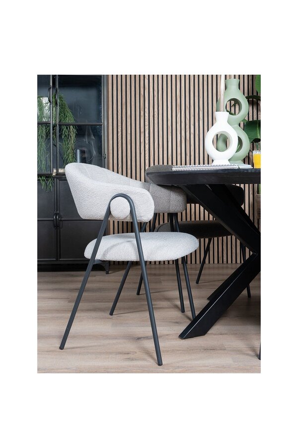 Chaise de salle à manger Lio Naturel