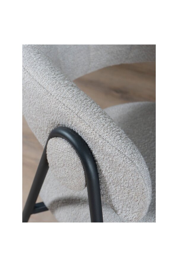 Chaise de salle à manger Lio Naturel