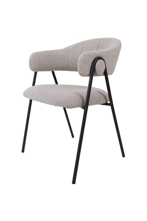 Chaise de salle à manger Lio Naturel