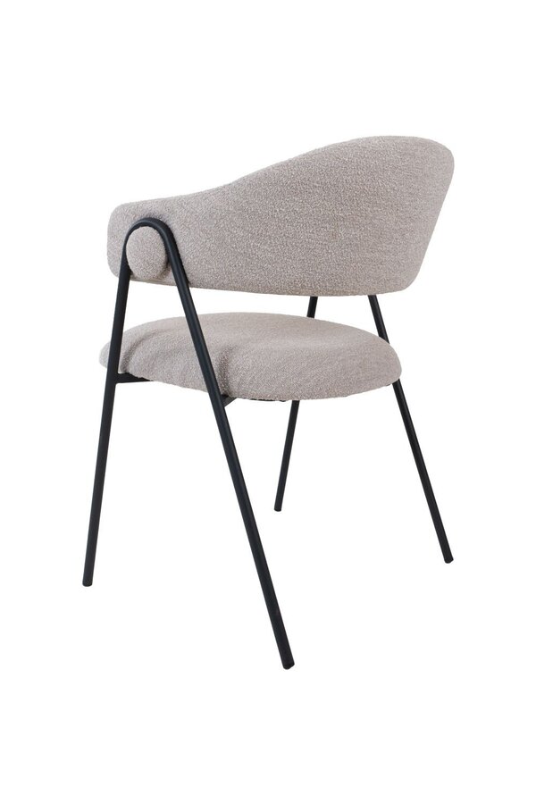 Chaise de salle à manger Lio Naturel