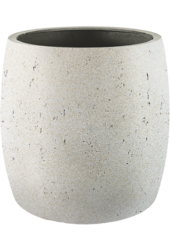 Grigio Pot moderne Blanc antique