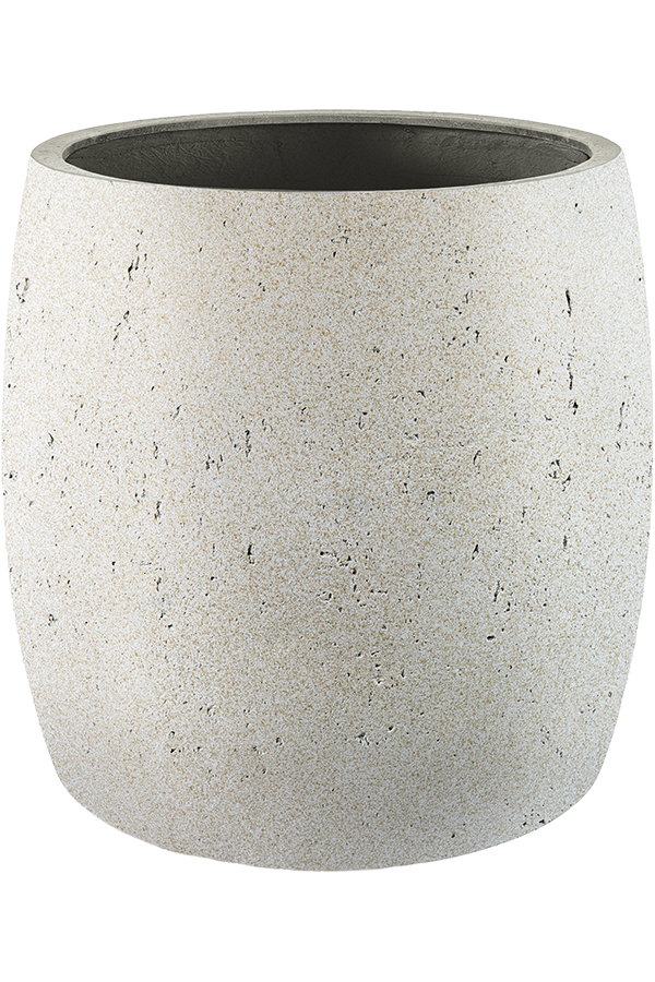 Grigio Modern Pot Antique White