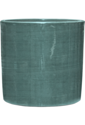 Plain Striped Cylinder Aqua