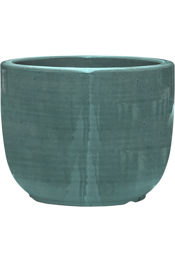 Couple Uni Rayé Aqua